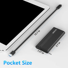 Load image into Gallery viewer, MOKIN M.2 NVME SSD ENCLOSURE