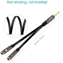 Load image into Gallery viewer, KINGTOP 3.5MM SPLITTER AUDIO CABLE