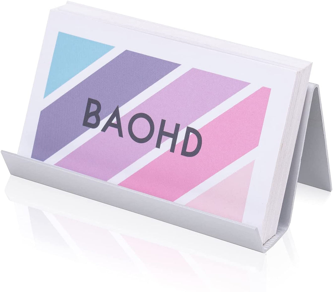 Metal/Aluminum Desktop Card Holder