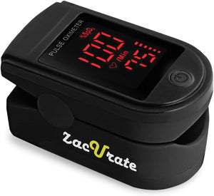 ZACURATE FINGER PULSE OXIMETER