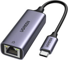 Load image into Gallery viewer, UGREEN USB C to Ethernet Adapter RJ45 to Thunderbolt 3 Converter