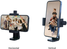 Load image into Gallery viewer, Bestshoot Phone Tripod Mount Adapter &amp; Smartphone Remote Controller,Smartphone Holder Clip