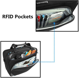 KROSER WATER REPELLENT 15.6" LAPTOP BAG