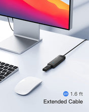 Load image into Gallery viewer, Inateck USB Hub with 4 USB A Ports, USB 3.2 Gen 2 Speed, 1.6 ft Cable,HB2025A