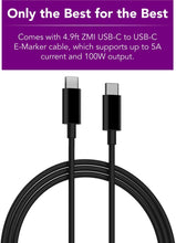 Load image into Gallery viewer, ZMI ZPOWER TURBO 65W USB-C PD WALL CHARGER COMPATIBLE WITH LAPTOPS CHARGEABLE VIA USC-C