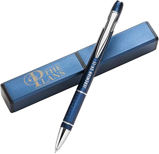 PEN IN CASE FOR I KNOW THE PLANS BLUE