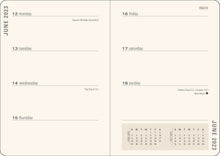 Load image into Gallery viewer, 2023 PEONY GARDEN WEEKLY CALENDAR