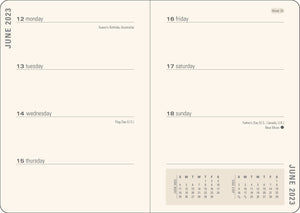 2023 PEONY GARDEN WEEKLY CALENDAR