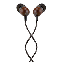 Load image into Gallery viewer, MARLEY SMILE JAMAICA IN EAR EARPHONES ONE-BUTTON BLACK