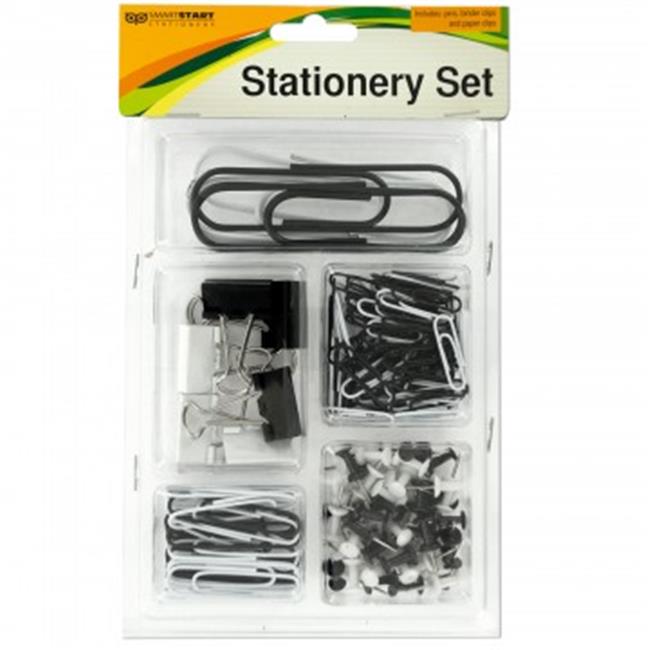 PUSH PINS & CLIPS STATIONERY SET