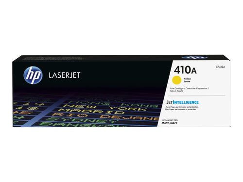 HP 410A Yellow Toner