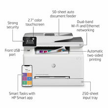 Load image into Gallery viewer, HP COLOUR LASERJET PRO MFP M283FDW MULTIFUNCTION PRINTER
