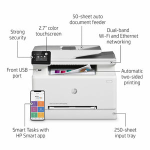 HP COLOUR LASERJET PRO MFP M283FDW MULTIFUNCTION PRINTER