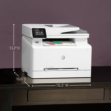 Load image into Gallery viewer, HP COLOUR LASERJET PRO MFP M283FDW MULTIFUNCTION PRINTER