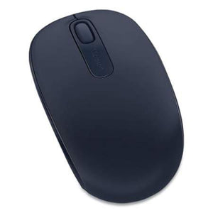 MICROSOFT WIRELESS MOBILE MOUSE 1850 OPTICAL 3 BUTTONS 2.4 GHZ USB WIRELESS RECEIVER