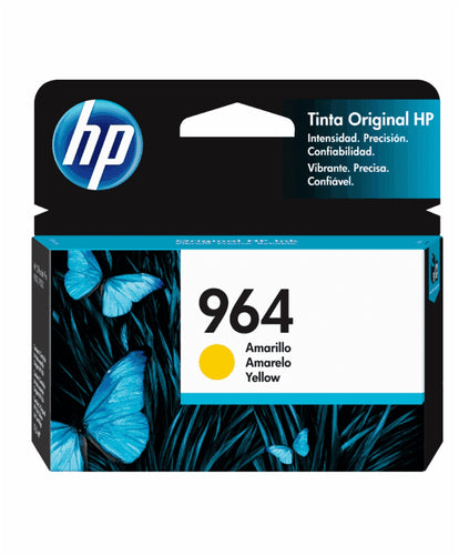 HP 964 YELLOW ORIGINAL CARTRIDGE