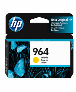 HP 964 YELLOW ORIGINAL CARTRIDGE