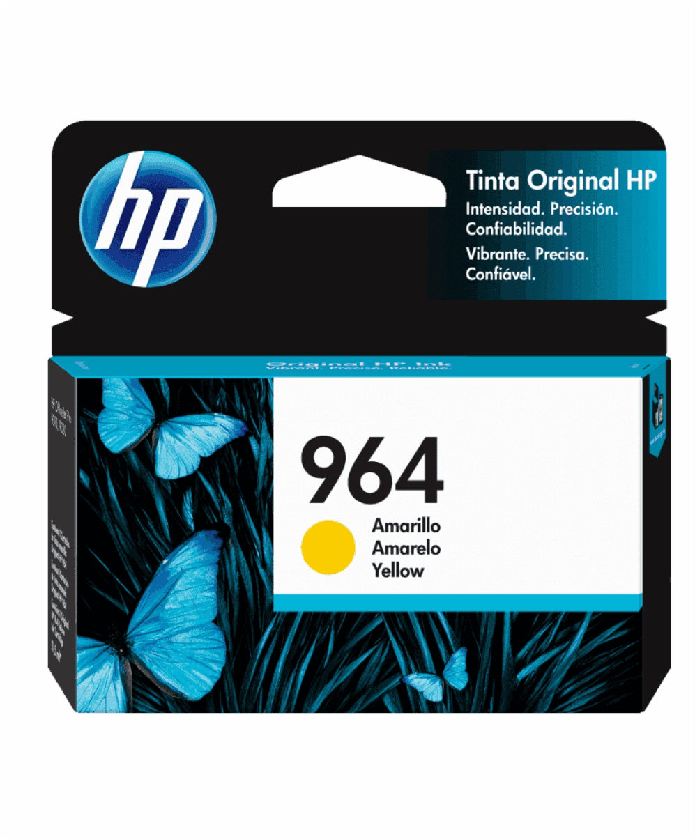 HP 964 YELLOW ORIGINAL CARTRIDGE
