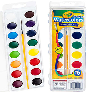 CRAYOLA WASHABLE WATERCOLOR PAINT