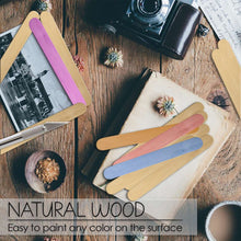 Load image into Gallery viewer, BAZIC JUMBO NATURAL CRAFT STICK (50/PACK)