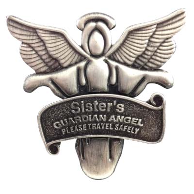ANGEL VISOR CLIP