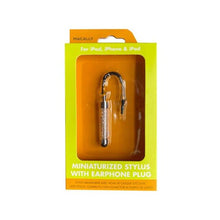 Load image into Gallery viewer, MACALLY CLEAR MINI STYLUS