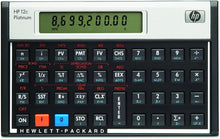 Load image into Gallery viewer, HP 12c Platinum Financial Calculator