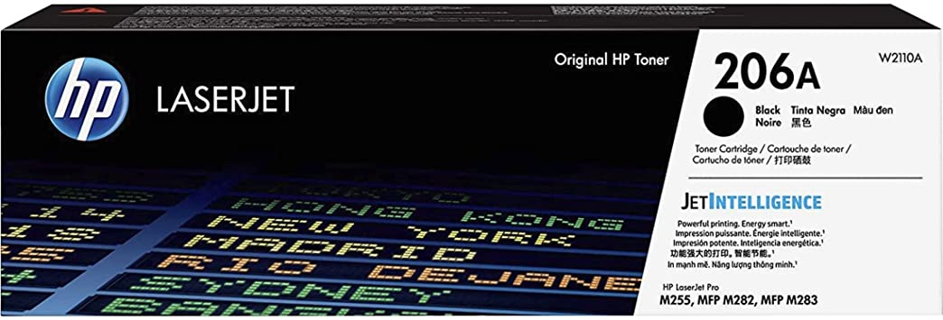 HP 206A TONER CARTRIDGE BLACK