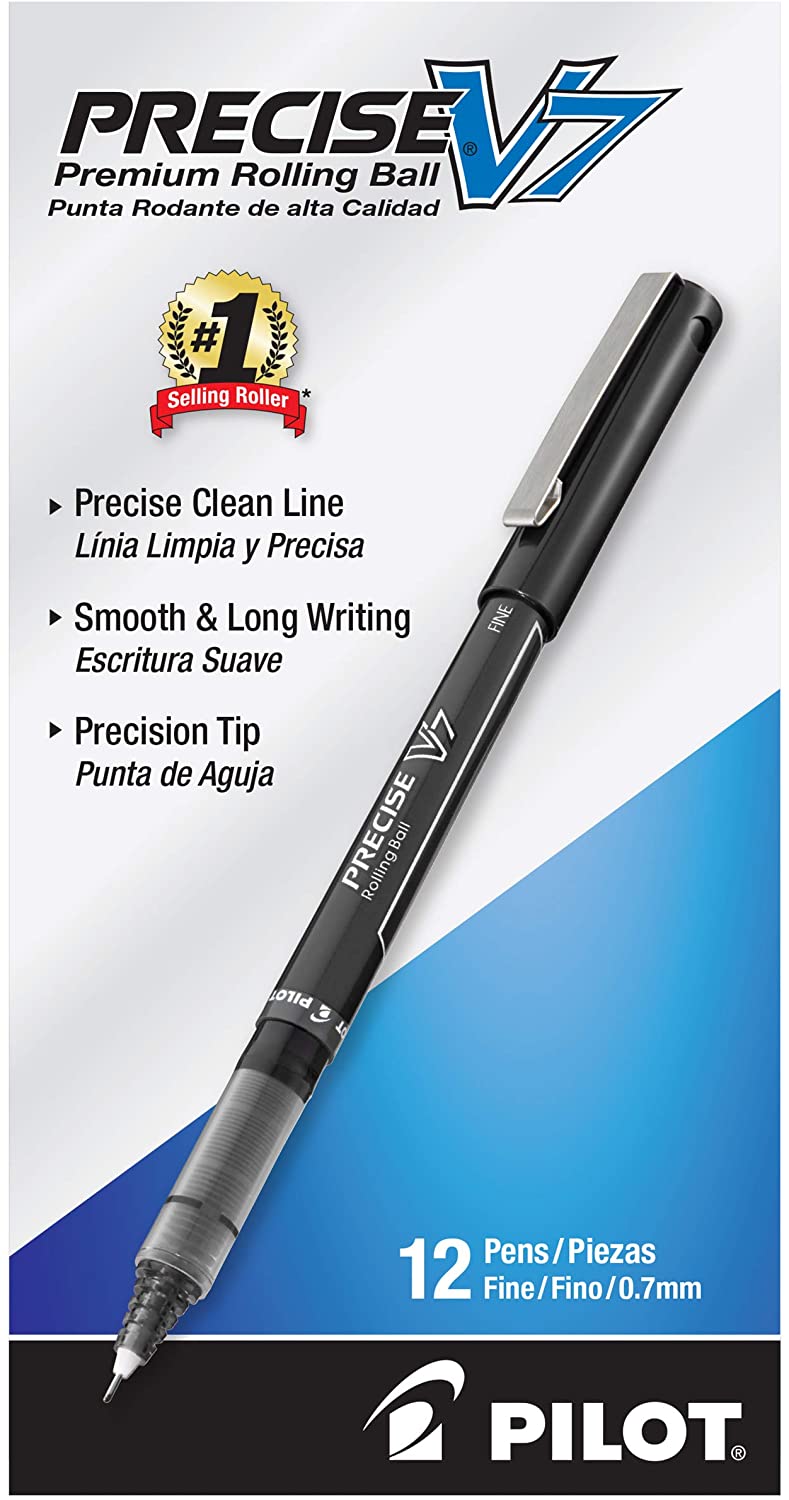 PEN: PILOT PRECISE V7 BLACK