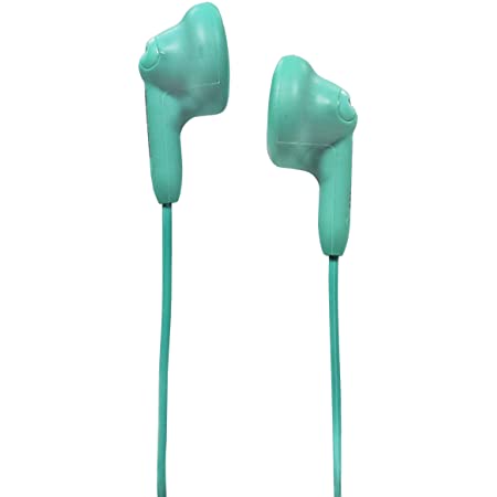 MAGNAVOX SNUG FIT STEREO EARBUDS IN TEAL