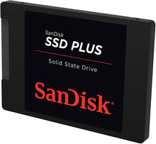 Load image into Gallery viewer, SANDISK PLUS  240 GB SSD - INTERNAL - 2.5&quot; - SATA 6Gb/s