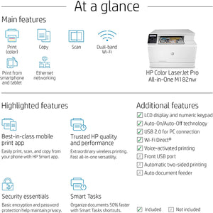 HP COLOR LASERJET PRO MFP M182NW MULTIFUNCTION PRINTER