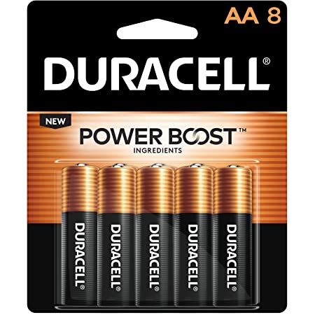 DURACELL 8PK AA BATTERY
