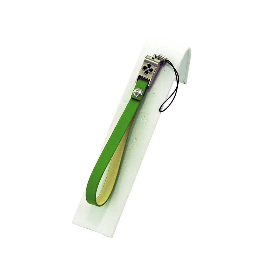 GREEN CELLPHONE STRAP