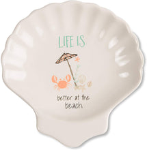 Load image into Gallery viewer, DISH KEEPSAKE 4&quot; - BEACH
