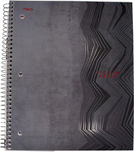 MEAD FIVE STAR GRAPHIC NOTEBOOK 1 SUBJECT