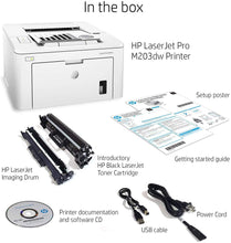 Load image into Gallery viewer, HP LASERJET PRO M203DW PRINTER