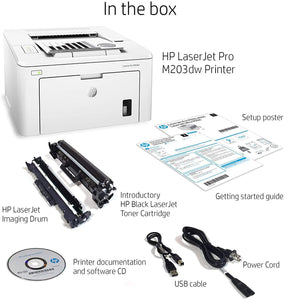 HP LASERJET PRO M203DW PRINTER
