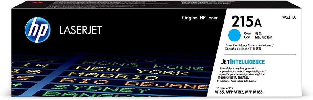 HP 215A CYAN ORIGINAL LASERJET TONER CARTRIDGE