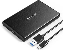 Load image into Gallery viewer, ORICO 2.5&quot; SATA TYPE-C HARD DRIVE ENCLOSURE