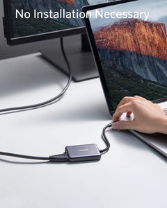 ANKER USB C TO DUAL HDMI ADAPTER