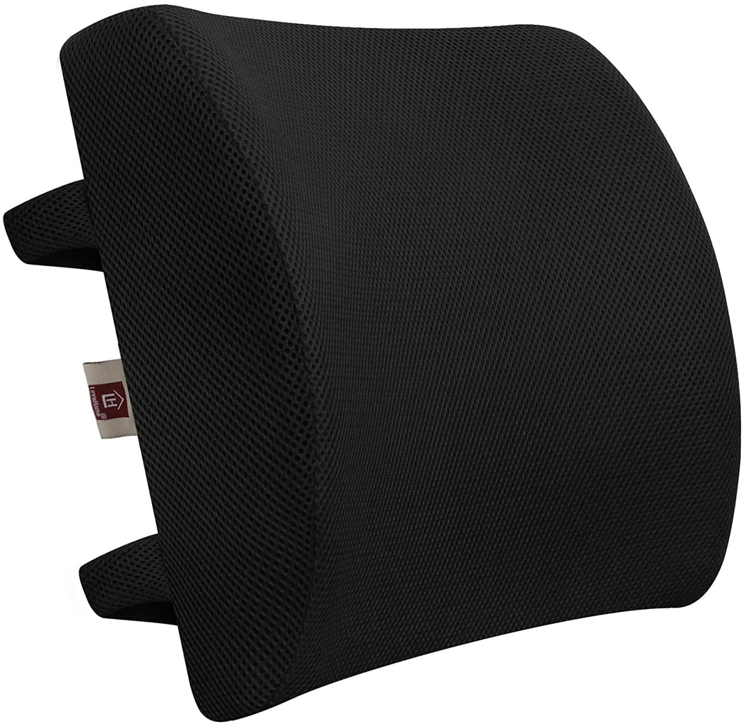 COMFORT FOAM LUMBAR SUPPORT CUSHION