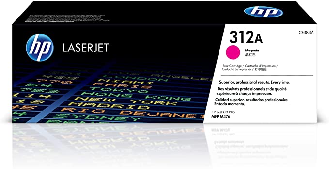 HP 312A MAGENTA TONER