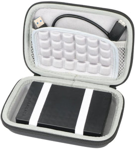 HARD TRAVEL CASE FOR SEAGATE EXPANSION 1TB/2TB/4TB PORTABLE EXTERNAL HD DRIVE USB3.0