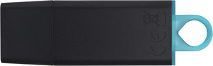 KINGSTON DATA TRAVELER USB FLASH DRIVE 64GB USB 3.2 BLACK