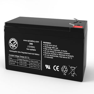 GENESIS 12V 9AH BATTERY