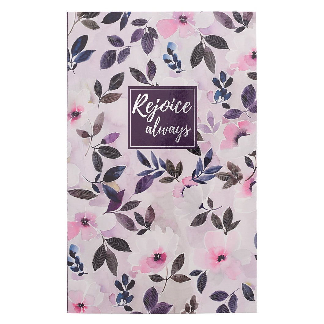 JNL FLEXCOVER REJOICE ALWAYS