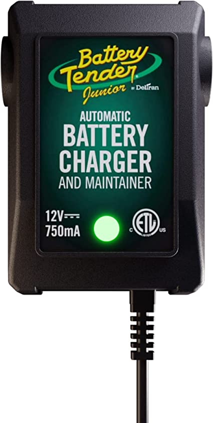 BATTERY TENDER JUNIOR 12V. 0.75A BATTERY CHARGER