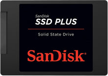 Load image into Gallery viewer, SANDISK PLUS  240 GB SSD - INTERNAL - 2.5&quot; - SATA 6Gb/s