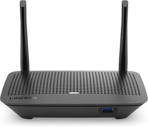 LINKSYS WIRELESS ROUTER AC1200 GIABIT 4 PORT